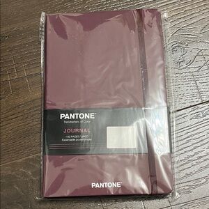 Pantone Purple Journal